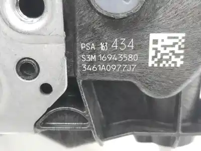 Автозапчасти б/у замок левой передней двери за toyota proace verso 1.6 d-4d cat ссылки oem iam su001a9682  163434