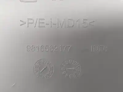 Автозапчастина б/у бардачок для toyota proace verso 1.6 d-4d cat посилання на oem iam su001b0286  9816562177