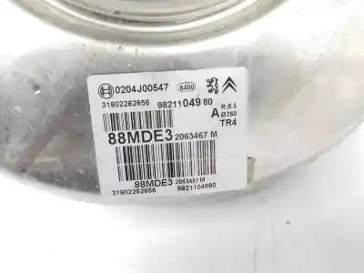 Автозапчастина б/у гальмівний серво для toyota proace verso 1.6 d-4d cat посилання на oem iam 9821104980  0204j00547
