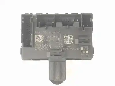 Tweedehands auto-onderdeel elektronische module voor volkswagen troc 1.5 16v tsi act oem iam-referenties 5q4959593k