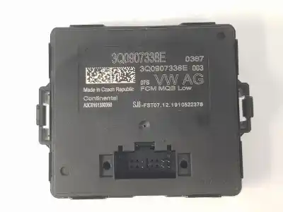 Recambio de automóvil de segunda mano de modulo electronico para volkswagen t-roc 1.5 16v tsi act referencias oem iam 3q0907338e