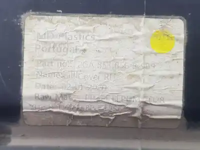 Tweedehands auto-onderdeel zijrok voor volkswagen troc 1.5 16v tsi act oem iam-referenties 2ga853856b