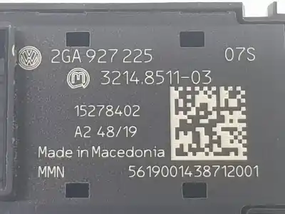 Second-hand car spare part SWITCH for VOLKSWAGEN TROC  OEM IAM references 2GA927225  2GA927225