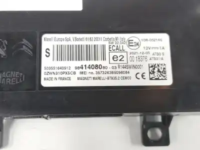 Автозапчастина б/у електронний модуль для toyota proace verso 1.6 d-4d cat посилання на oem iam 9841408080  9841408080