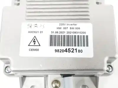 Автозапчасти б/у электронный модуль за toyota proace verso 1.6 d-4d cat ссылки oem iam 9820452180  9820452180