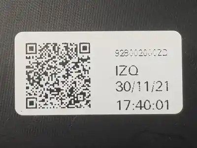 Gebrauchtes Autoersatzteil mittelkonsole armaturenbrett zum toyota proace verso 1.6 d-4d cat oem-iam-referenzen su001a9893  9820969980