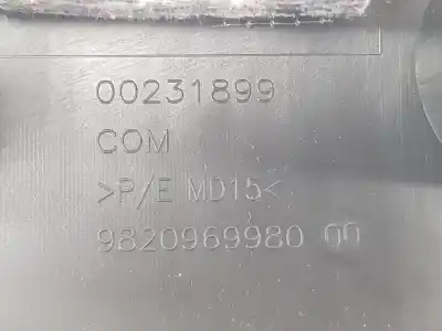 Gebrauchtes Autoersatzteil mittelkonsole armaturenbrett zum toyota proace verso 1.6 d-4d cat oem-iam-referenzen su001a9893  9820969980