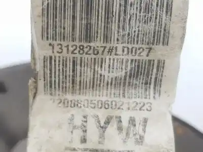 İkinci el araba yedek parçası ön sag knuckle için opel vectra c (z02) 1.9 cdti (f69) oem iam referansları 13136697  5308020