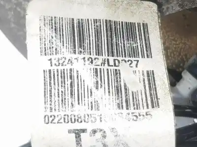 Pièce détachée automobile d'occasion moyeu de roue avant gauche pour opel vectra c (z02) 1.9 cdti (f69) références oem iam 13136696  5308021