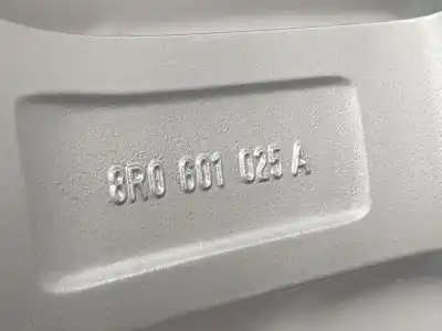 Second-hand car spare part rim for audi q5 2.0 16v tfsi oem iam references 8r0601025a  8.0jx18h2 et39