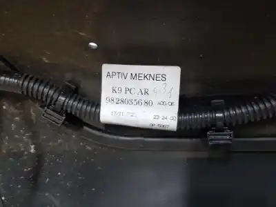 Автозапчасти б/у задний бампер за toyota proace verso 1.6 d-4d cat ссылки oem iam su001a8794  98167710xt