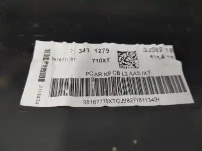 Автозапчасти б/у задний бампер за toyota proace verso 1.6 d-4d cat ссылки oem iam su001a8794