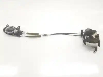 Peça sobressalente para automóvel em segunda mão fechadura da porta dianteira esquerda por nissan juke (f15) 1.6 16v cat referências oem iam 805011ka1a