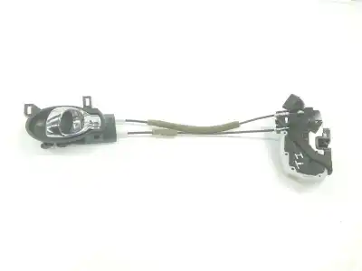 Peça sobressalente para automóvel em segunda mão fechadura da porta traseira esquerda por nissan juke (f15) 1.6 16v cat referências oem iam 825001ka2a