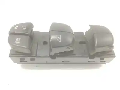 Peça sobressalente para automóvel em segunda mão botão / interruptor elevador vidro dianteiro esquerdo por nissan juke (f15) 1.6 16v cat referências oem iam 254011ka0b