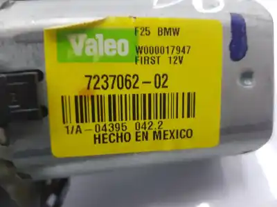 Автозапчасти б/у мотор заднего стеклоочистителя за bmw x3 (f25) 2.0 turbodiesel ссылки oem iam 67637237062  67637237062