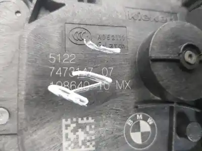 Автозапчастина б/у замок дверей заднього лівого для bmw x3 (g01, f97) sdrive 18 d посилання на oem iam 51227473147  7473147