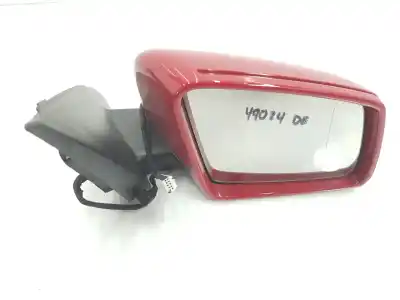 Second-hand car spare part right rearview mirror for mercedes-benz clase a (w176) 2.1 cdi cat oem iam references a1768100400 a1768100400 color rojo 589 