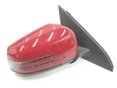 Second-hand car spare part right rearview mirror for mercedes-benz clase a (w176) 2.1 cdi cat oem iam references a1768100400 a1768100400 color rojo 589 
