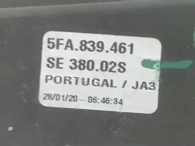Автозапчастина б/у регулятор склона задній лівий для cupra leon 2.0 tsi посилання на oem iam 5fa839461  5fa839461