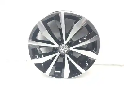 Recambio de automóvil de segunda mano de llanta para volkswagen t-roc 1.5 16v tsi act referencias oem iam 2ga601025n 7.0jx17h2 et45 17 pulgadas 