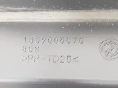 Recambio de automóvil de segunda mano de guantera para citroen nemo 1.4 hdi referencias oem iam 1606980880 1309005070 