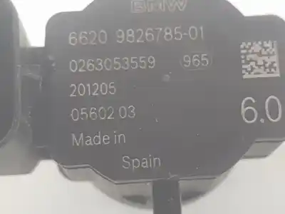 Second-hand car spare part parking sensor for bmw serie x5 4.4 v8 32v oem iam references 66209826785 66209826785 