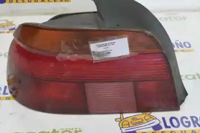 Peça sobressalente para automóvel em segunda mão farolim traseiro esquerdo por bmw 5 (e39) 523 i referências oem iam 63218363557