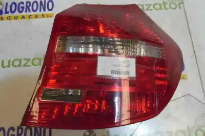 Peça sobressalente para automóvel em segunda mão farolim traseiro direito por bmw serie 1 berlina (e81/e87) 118d referências oem iam 63217164956