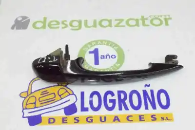 Peça sobressalente para automóvel em segunda mão puxador exterior traseiro direito por bmw serie 3 berlina (e36) 2.5 24v referências oem iam 51217002272