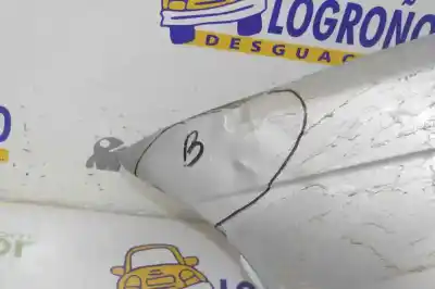 Second-hand car spare part left front fin for bmw 3 (e46) 320 d oem iam references 41358240405  