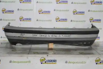 Peça sobressalente para automóvel em segunda mão para choques traseiro por bmw serie 3 berlina (e36) 1.8 16v cat referências oem iam 51128222447