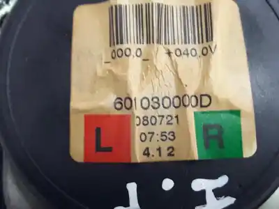 Peça sobressalente para automóvel em segunda mão cinto de segurança traseiro esquerdo por mini mini (r56) one referências oem iam 72112751402  601030000d