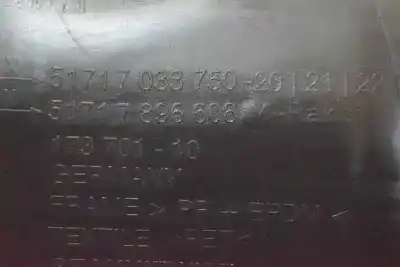 Second-hand car spare part front right wheel arch for bmw 5 (e60) 520 d oem iam references 51717033750  51717033750