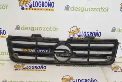 Second-hand car spare part front grille for ssangyong musso 2.9 d oem iam references 7943005101be  7943005101be