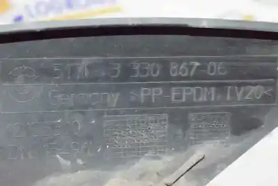 Peça sobressalente para automóvel em segunda mão aba do guarda-lamas traseiro esquerdo por bmw x3 (e83) 2.0 d referências oem iam 51713330867  51713330867