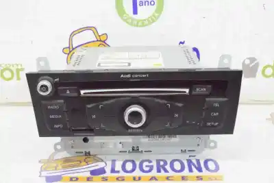 Peça sobressalente para automóvel em segunda mão sistema de áudio / rádio cd por audi a5 sportback (8ta) 2.0 tdi referências oem iam 8r1035186