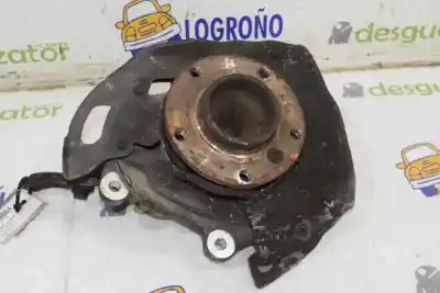 Second-hand car spare part front right knuckle for bmw 5 (e60) 525 d oem iam references 31216760954  31216760954