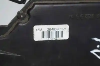 Автозапчасти б/у замок задней правой двери за seat leon (1m1) 1.9 tdi ссылки oem iam 3b4839016a  3b4839016m