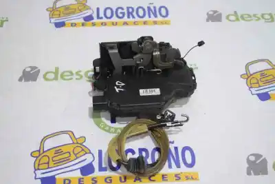 Автозапчасти б/у замок задней правой двери за seat leon (1m1) 1.9 tdi ссылки oem iam 3b4839016a  3b4839016m