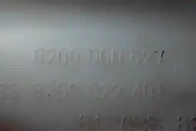 Автозапчасти б/у чистый депозит за renault espace iv (jk0) 2.0 dci diesel cat ссылки oem iam 8200014887  8200000527