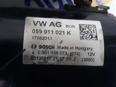 Автозапчастина б/у двигун запускається для audi q5 3.0 v6 24v tdi посилання на oem iam 059911021k  0001139073