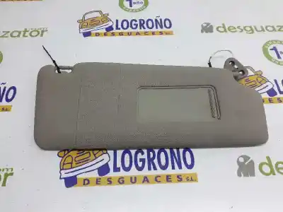 Pièce détachée automobile d'occasion pare-soleil droit pour bmw x3 3.0 turbodiesel références oem iam 51163418718