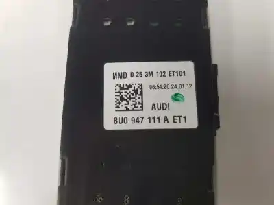 Автозапчасти б/у внутренний свет за audi q3 (8ub, 8ug) 2.0 tdi ссылки oem iam 8u0947111a  8u0947111a