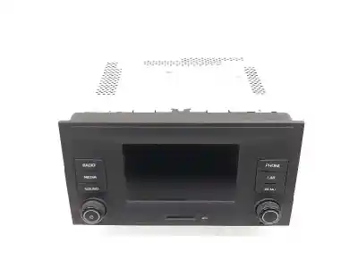 Автозапчастина б/у аудіо система / радіо cd для seat toledo iv (kg3) 1.0 tsi посилання на oem iam 5f0035888d Автозапчастина б/у аудіо система / радіо cd для seat toledo iv (kg3) 1.0 tsi посилання на oem iam 5f0035888d