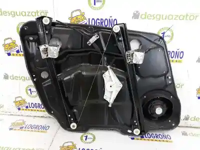 Second-hand car spare part passenger side right window regulator for mercedes-benz clase m 3.0 cdi oem iam references 1647201679