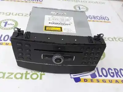 Second-hand car spare part gps navigation system for mercedes-benz clase c (w204) c 200 cdi (204.001) oem iam references a2049069701  cq-mp1970g