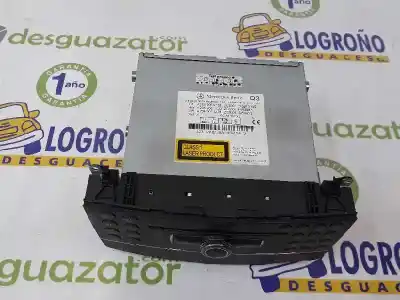 Second-hand car spare part gps navigation system for mercedes-benz clase c (w204) c 200 cdi (204.001) oem iam references a2049069701  cq-mp1970g