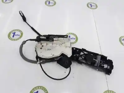 Peça sobressalente para automóvel em segunda mão fechadura da porta dianteira direita por volkswagen golf vi (5k1) 2.0 tdi referências oem iam 5k1837016