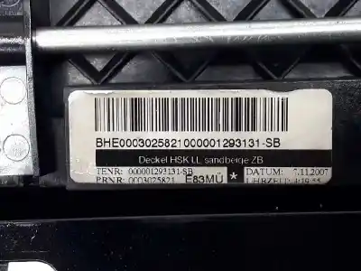 Peça sobressalente para automóvel em segunda mão porta luvas por bmw x3 (e83) 2.0 sd referências oem iam 51163422601  4415700